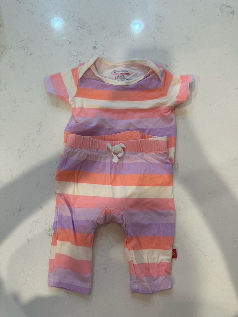 Magnetic Me baby outfit